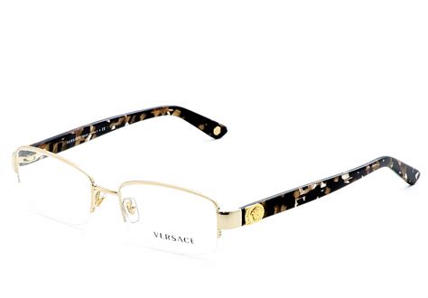 versace prescription glasses mens gold wire frames|versace optical frames for men.